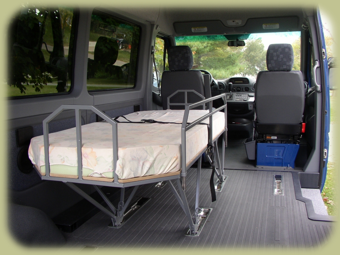 Traveling Bed for Dodge Sprinter Van