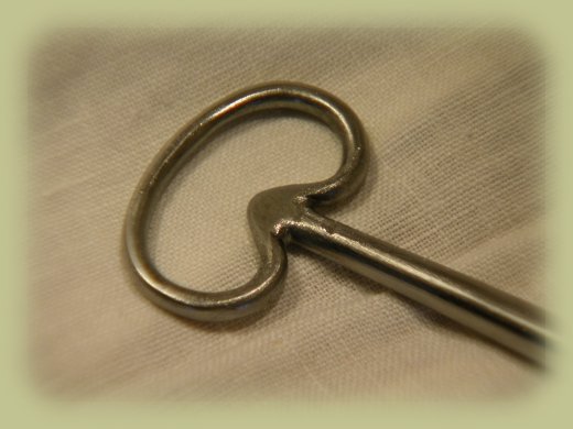 Hand forged and Filed 17th Century Key Bale by Georgeforge