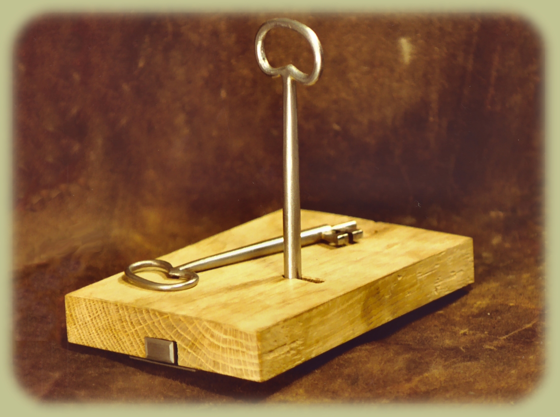 17th Century Stock Lock and Key by Georgeforge