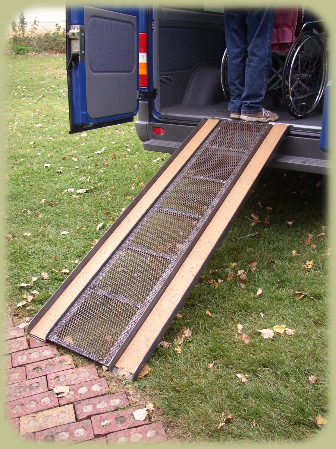 Wheelchair Ramp for Dodge Sprinter Van